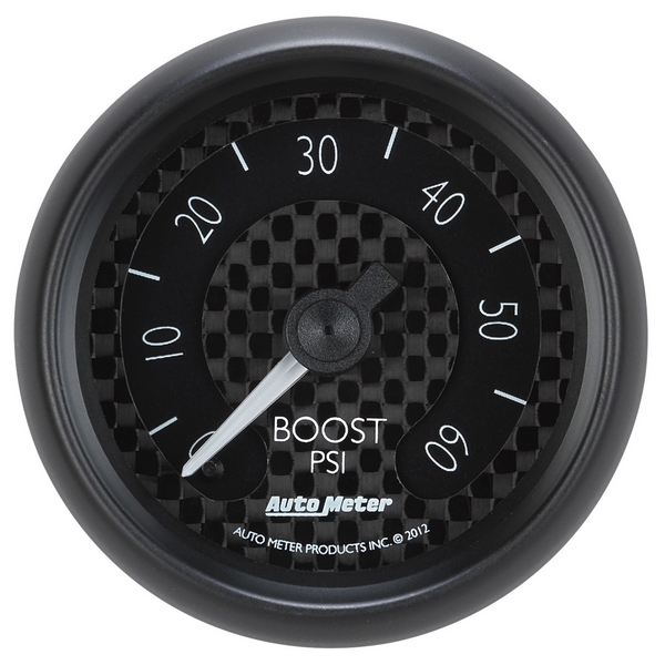 2-1/16" BOOST, 0-60 PSI, GT